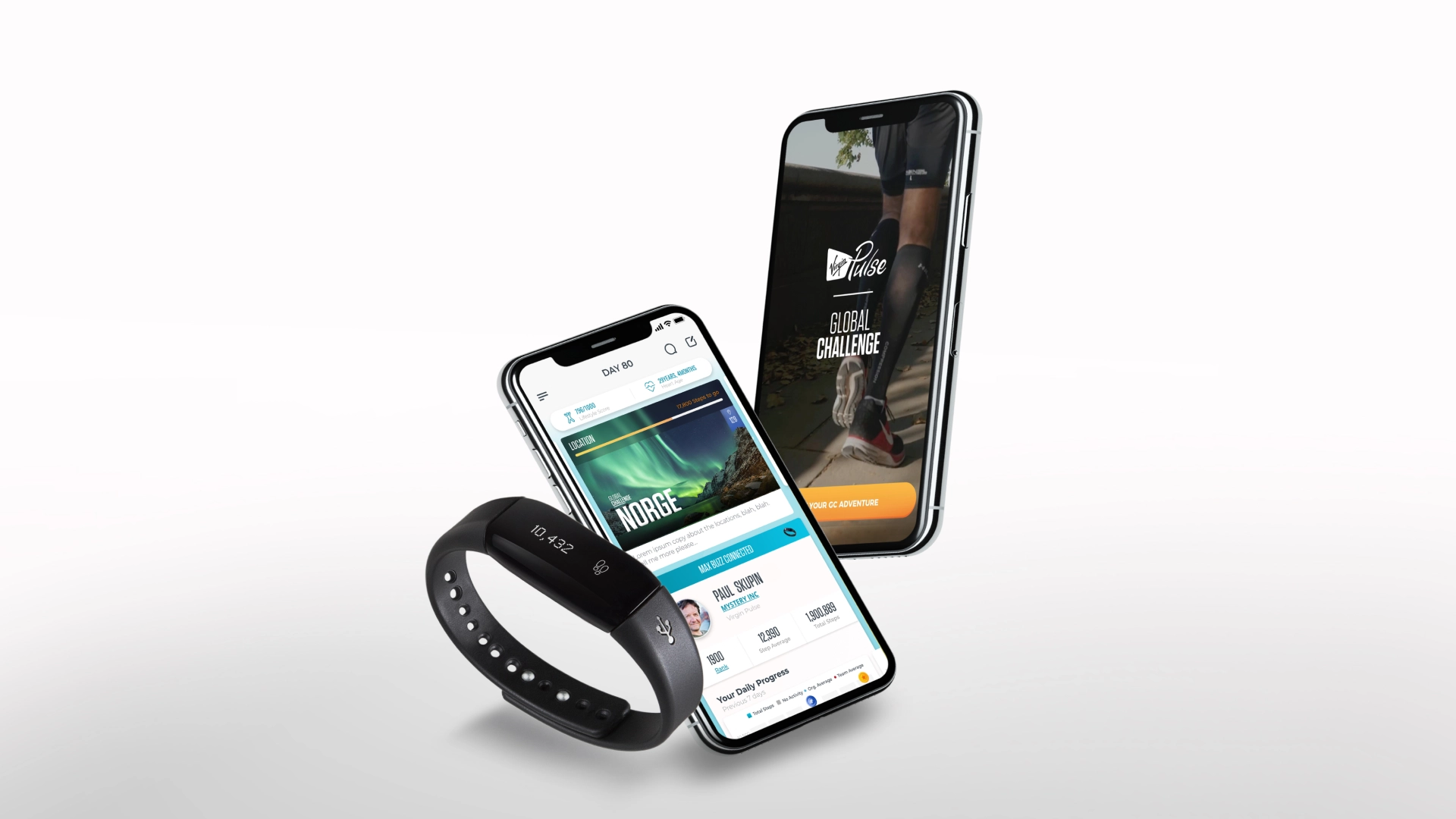 GCC mobile app and tracker.