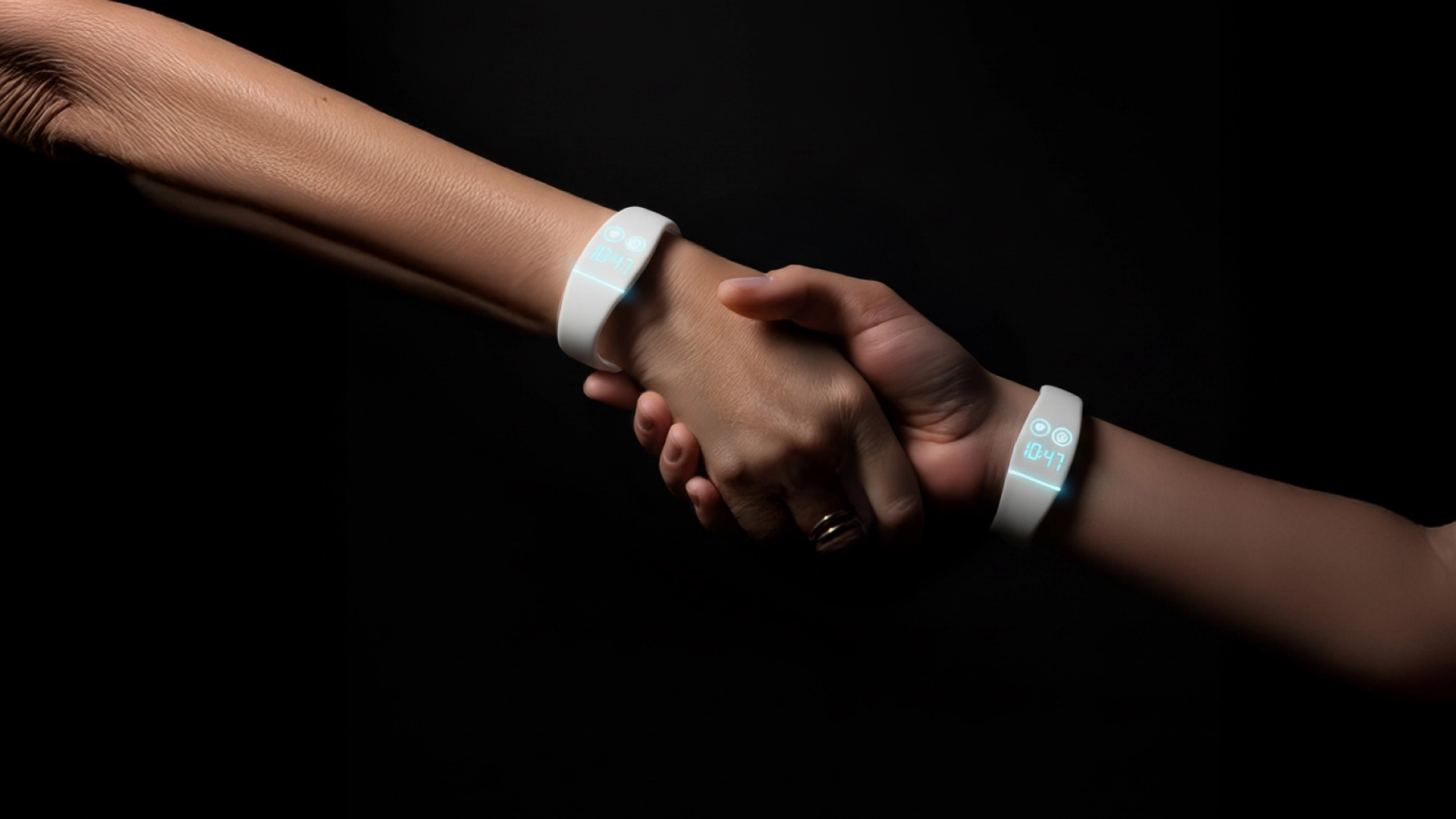 Smart Wiggle wristbands concept.